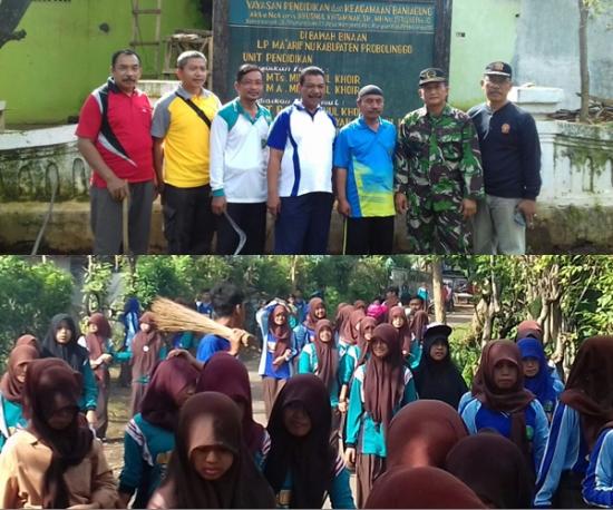 Gelar Bhakti Sosial Yayasan Miftahul Khoir Kuripan Gandeng Forkopincam